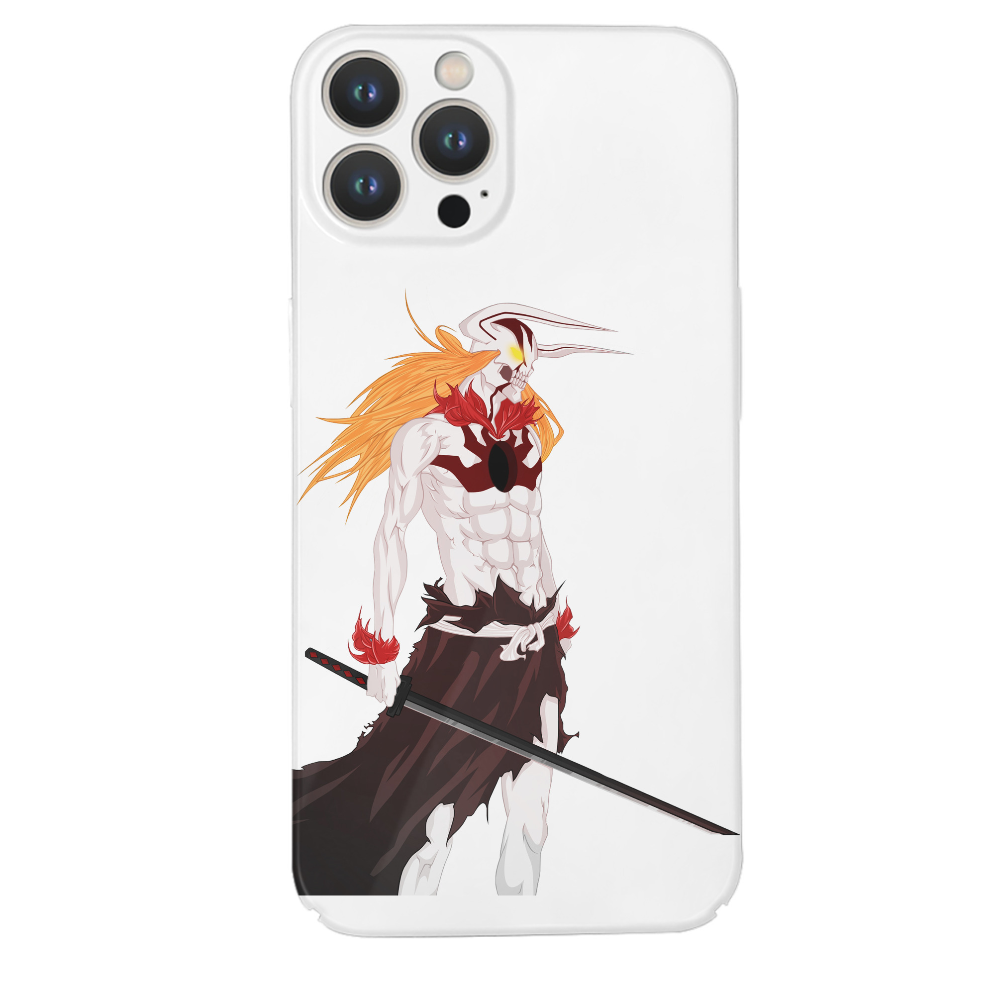 （画像用） ブリーチ 黒崎一護（くろさき いちご）BLEACH Kurosaki Ichigo 【iPhone 14シリーズ対応】ハードケース